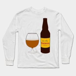 'tis the saison Long Sleeve T-Shirt